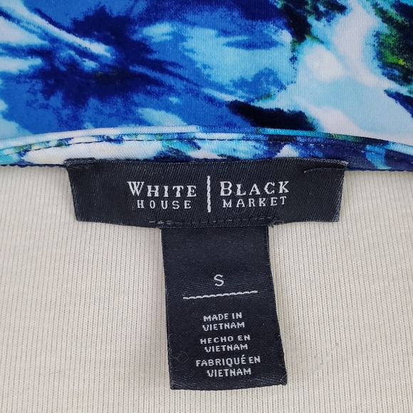 WHBM Floral Ruffle Front Cami - Picture 13 of 13